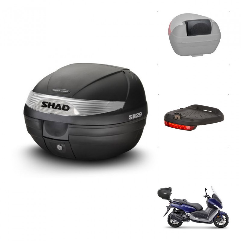 SHAD SH29 trunk + mounting bracket accessories KIT-436053
