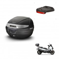 SHAD SH29 trunk + mounting bracket brake light KIT-436055