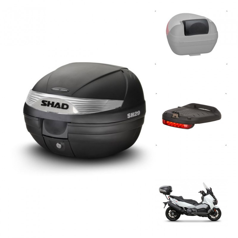 SHAD SH29 trunk + mounting bracket accessories KIT-436057