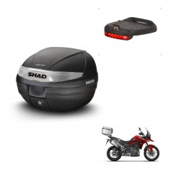 SHAD SH29 trunk + mounting bracket brake light KIT-436059