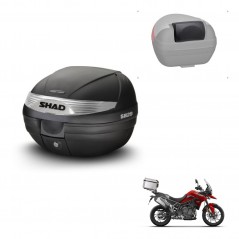 SHAD Baul SH29 + soporte montaje respaldo KIT-436060