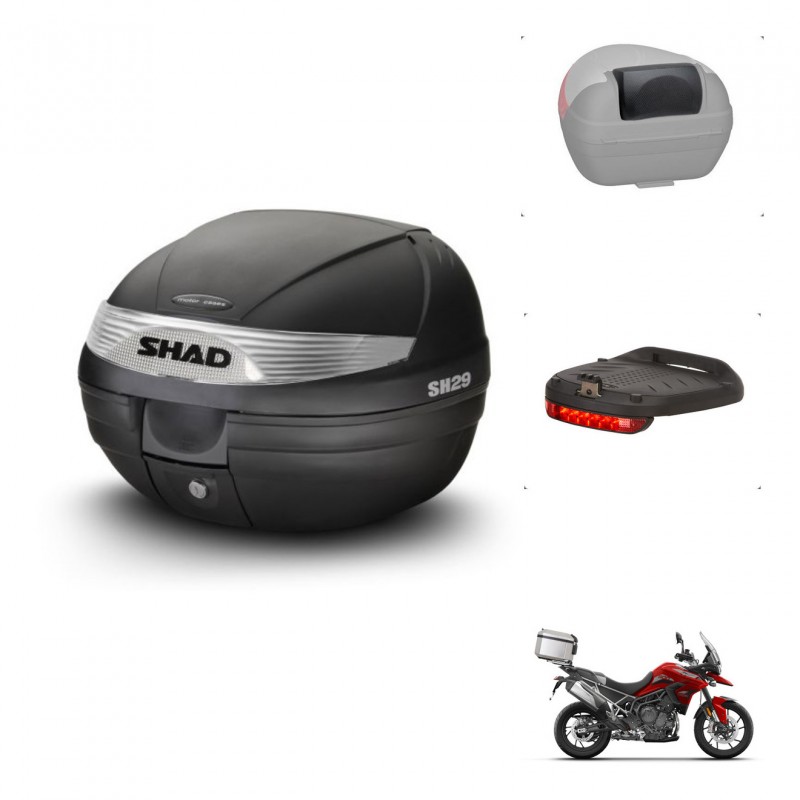 SHAD SH29 trunk + mounting bracket accessories KIT-436061