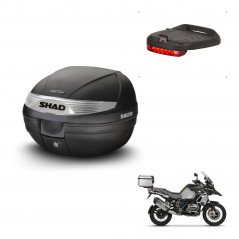 SHAD Baul SH29 + soporte montaje luz de freno KIT-436063