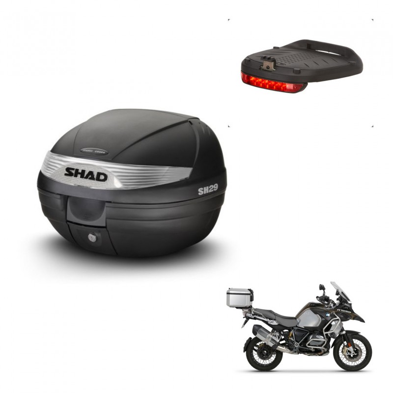 SHAD SH29 trunk + mounting bracket brake light KIT-436063