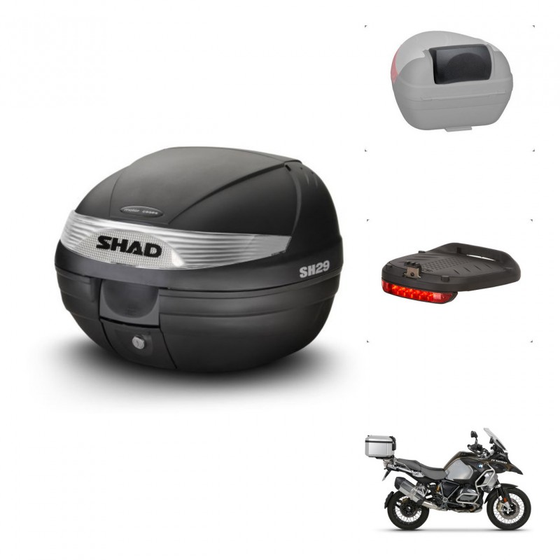 SHAD SH29 trunk + mounting bracket accessories KIT-436065
