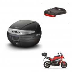 SHAD SH29 trunk + mounting bracket brake light KIT-436067