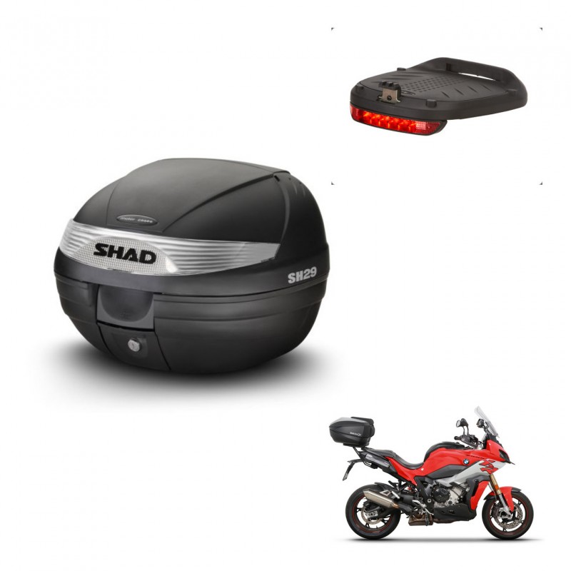 SHAD SH29 trunk + mounting bracket brake light KIT-436067