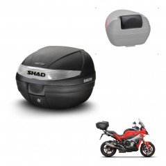 SHAD Baul SH29 + soporte montaje respaldo KIT-436068