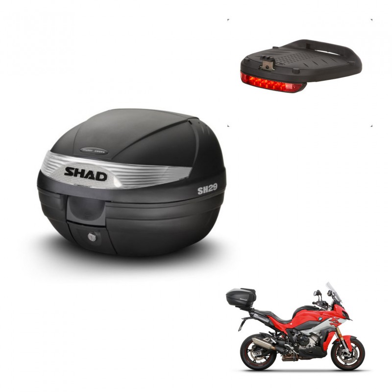 SHAD SH29 trunk + mounting bracket brake light KIT-436071