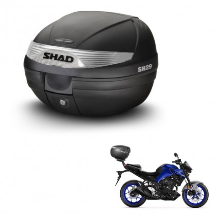 SHAD SH29 trunk + mounting bracket KIT-436074