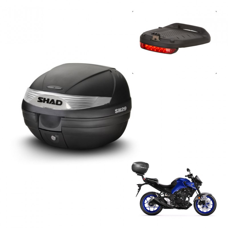SHAD SH29 trunk + mounting bracket brake light KIT-436075