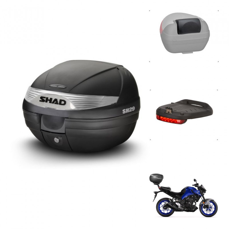 SHAD SH29 trunk + mounting bracket accessories KIT-436077
