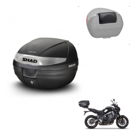 SHAD Trunk SH29 + mounting bracket backrest KIT-436080