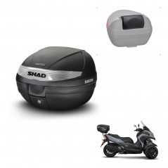 SHAD Baul SH29 + soporte montaje respaldo KIT-436084