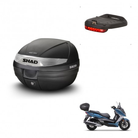 SHAD SH29 trunk + mounting bracket brake light KIT-436087