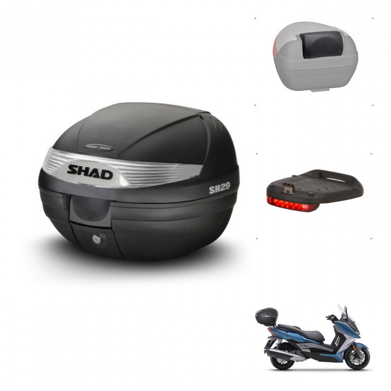 SHAD SH29 trunk + mounting bracket accessories KIT-436089