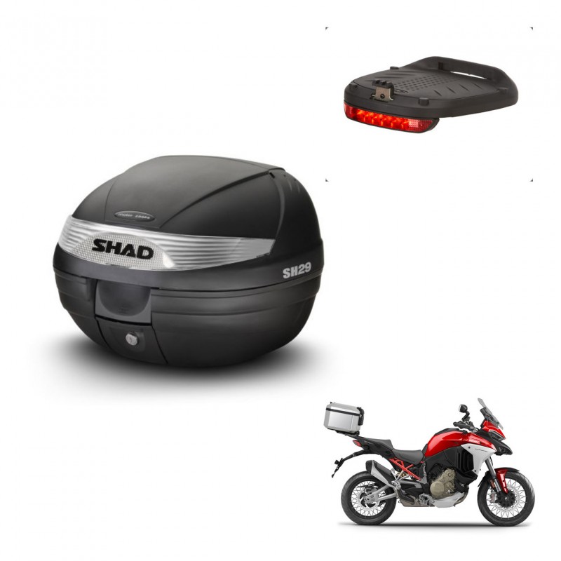 SHAD SH29 trunk + mounting bracket brake light KIT-436091