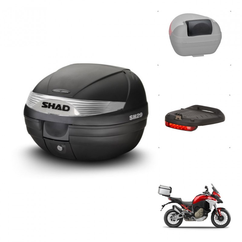 SHAD SH29 trunk + mounting bracket accessories KIT-436093