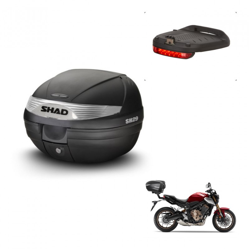 SHAD Baul SH29 + soporte montaje luz de freno KIT-436095