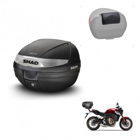 SHAD Trunk SH29 + mounting bracket backrest KIT-436096