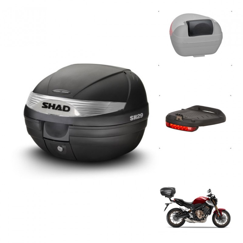 SHAD SH29 trunk + mounting bracket accessories KIT-436097