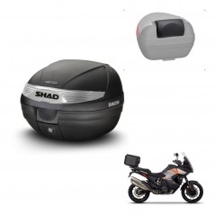 SHAD Baul SH29 + soporte montaje respaldo KIT-436100