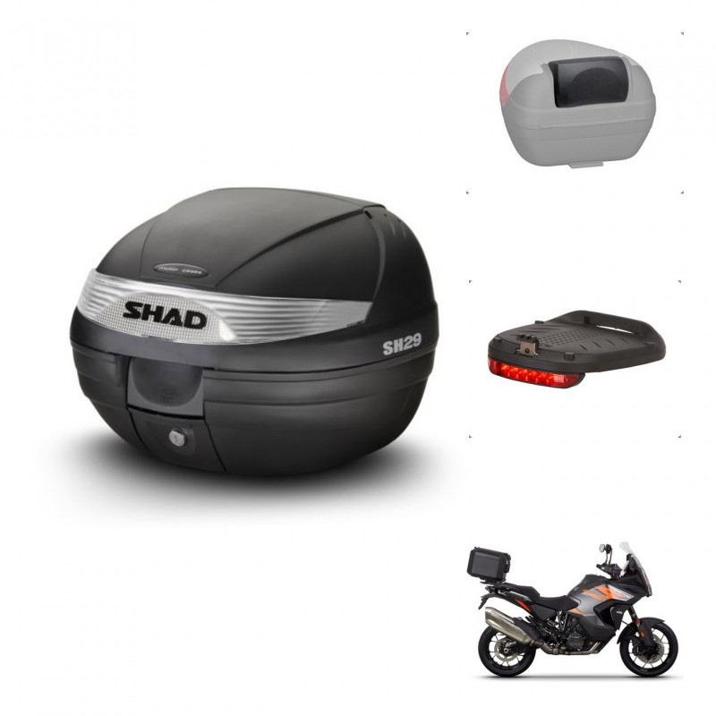 SHAD SH29 trunk + mounting bracket accessories KIT-436101