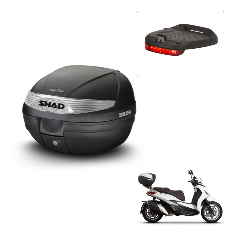 SHAD SH29 trunk + mounting bracket brake light KIT-436103