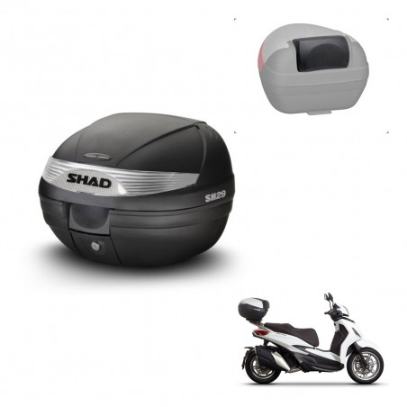 SHAD Baul SH29 + soporte montaje respaldo KIT-436104