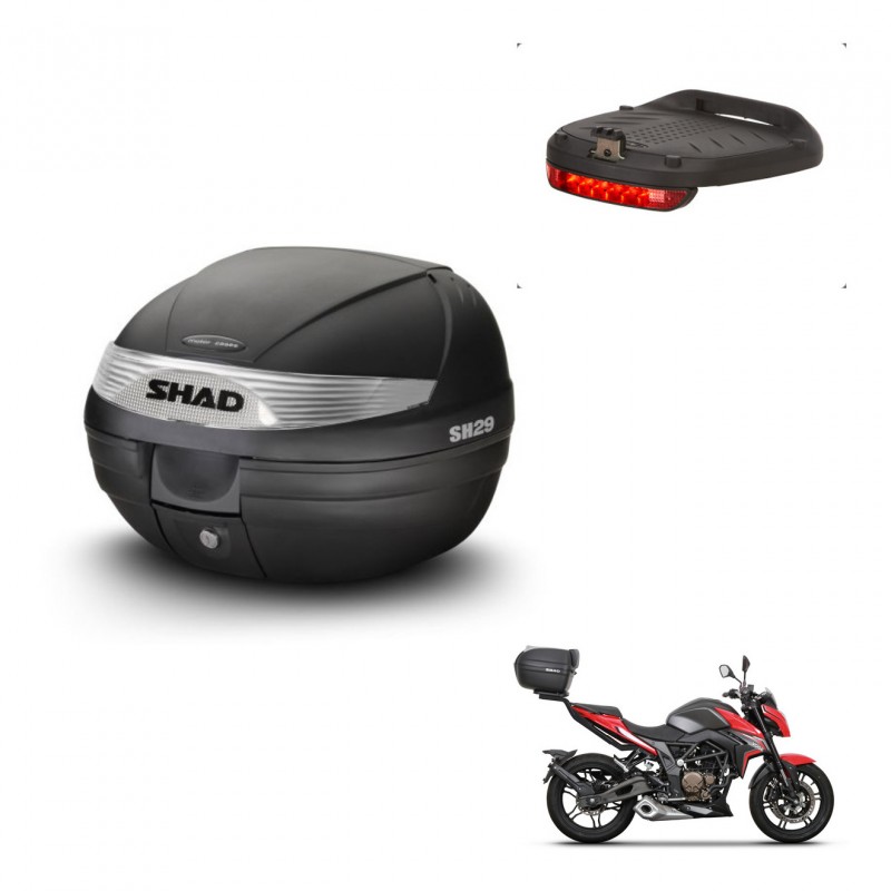 SHAD Baul SH29 + soporte montaje luz de freno KIT-436111