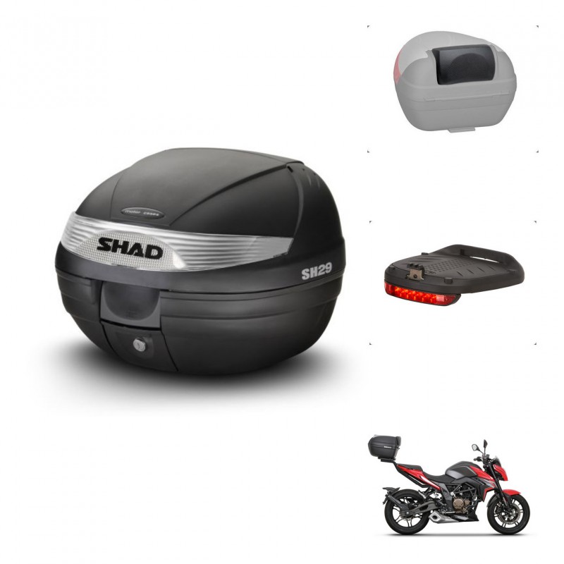 SHAD SH29 trunk + mounting bracket accessories KIT-436113