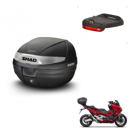 SHAD Baul SH29 + soporte montaje luz de freno KIT-436115