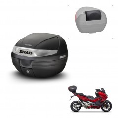 SHAD Trunk SH29 + mounting bracket backrest KIT-436116
