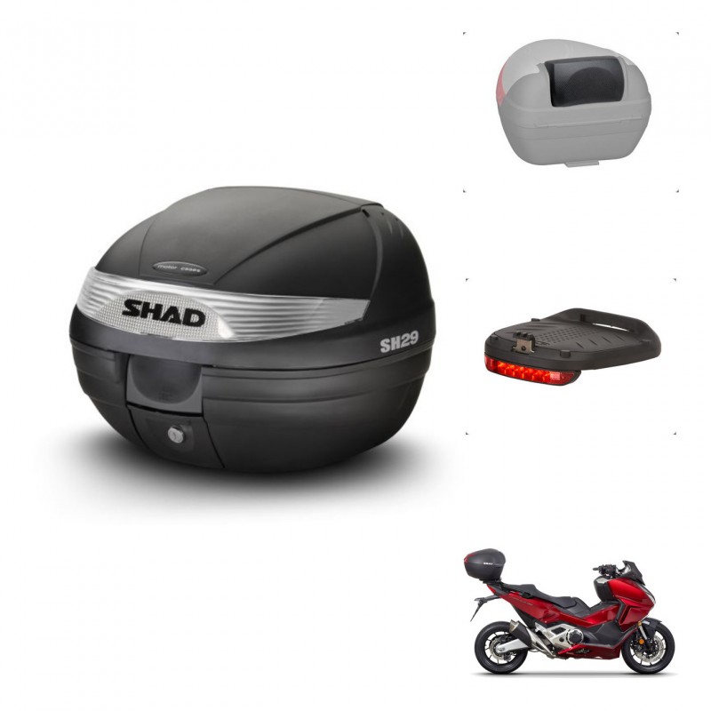 SHAD SH29 trunk + mounting bracket accessories KIT-436117