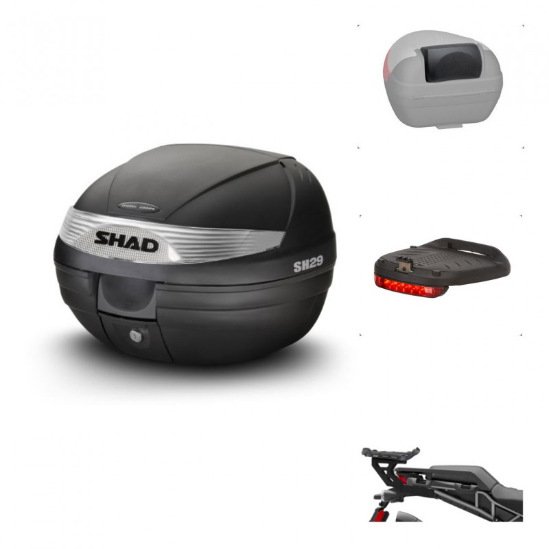 SHAD SH29 trunk + mounting bracket accessories KIT-436121