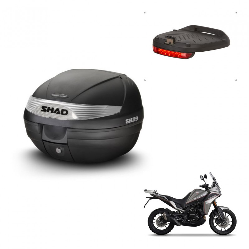 SHAD Baul SH29 + soporte montaje luz de freno KIT-436123