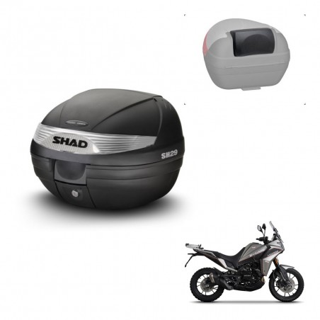 SHAD Trunk SH29 + mounting bracket backrest KIT-436124