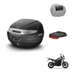 SHAD Baul SH29 + soporte montaje accesorios KIT-436125