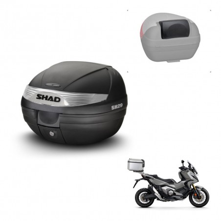 SHAD Baul SH29 + soporte montaje respaldo KIT-436128