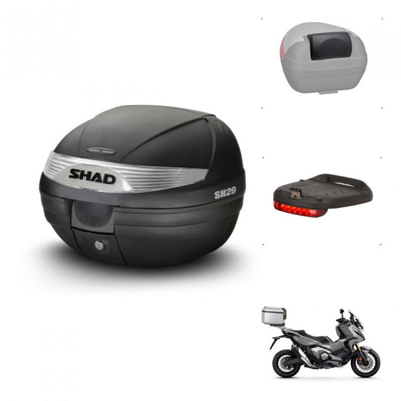 SHAD SH29 trunk + mounting bracket accessories KIT-436129
