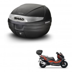 SHAD SH29 trunk + mounting bracket KIT-436130