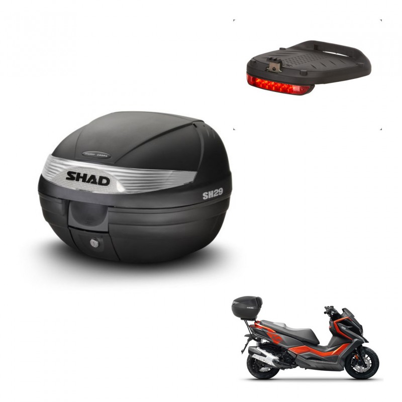 SHAD Baul SH29 + soporte montaje luz de freno KIT-436131