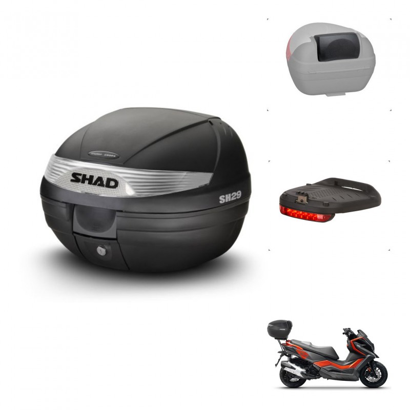 SHAD SH29 trunk + mounting bracket accessories KIT-436133