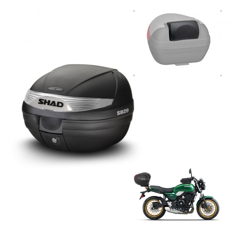 SHAD Baul SH29 + soporte montaje respaldo KIT-436136