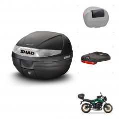 SHAD Baul SH29 + soporte montaje accesorios KIT-436137