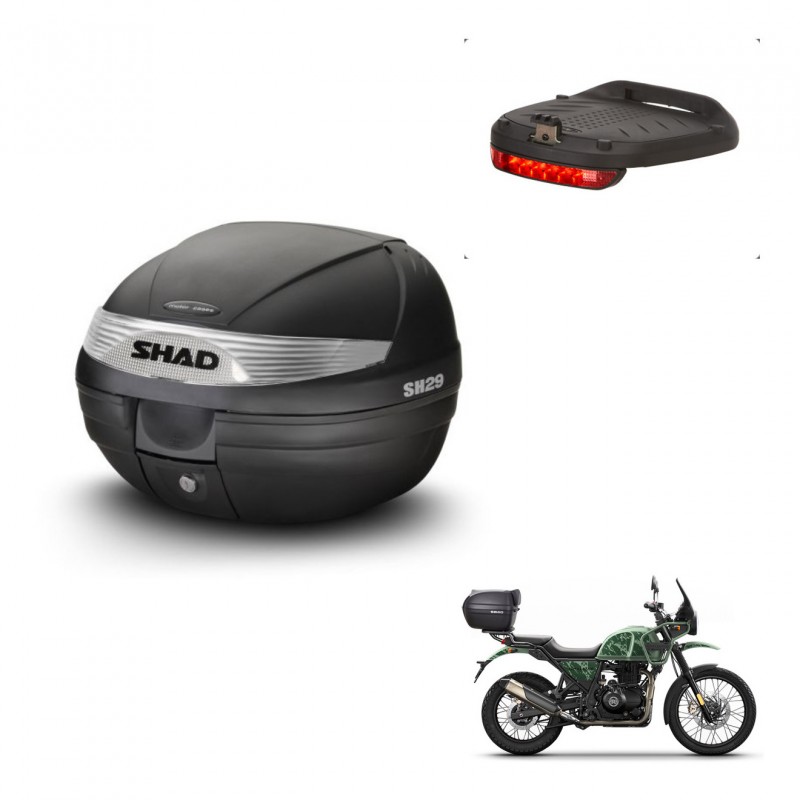 SHAD SH29 trunk + mounting bracket brake light KIT-436139