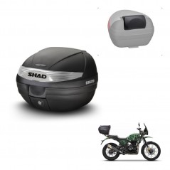 SHAD Trunk SH29 + mounting bracket backrest KIT-436140