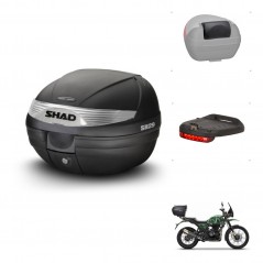 SHAD SH29 trunk + mounting bracket accessories KIT-436141