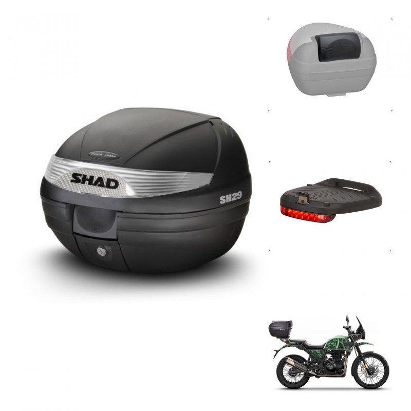 SHAD Baul SH29 + soporte montaje accesorios KIT-436141