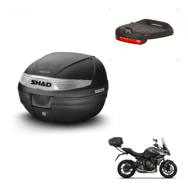 SHAD Baul SH29 + soporte montaje luz de freno KIT-436147